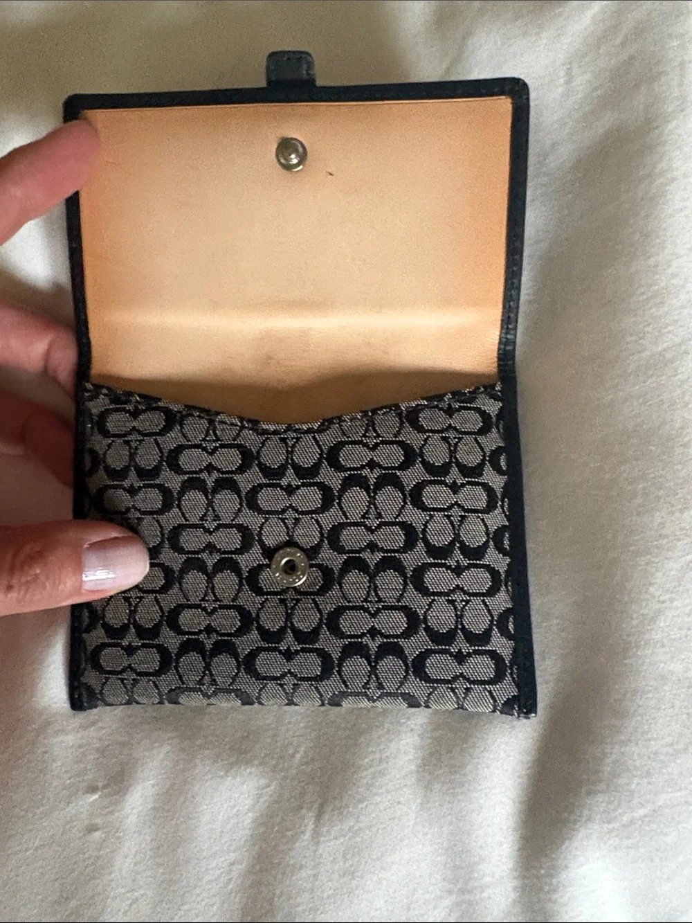 Coach small card